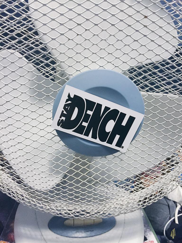 Wayne_James1's tweet image. @LethalBizzle "everywhere I go I make the (FAN) go" #stayDench