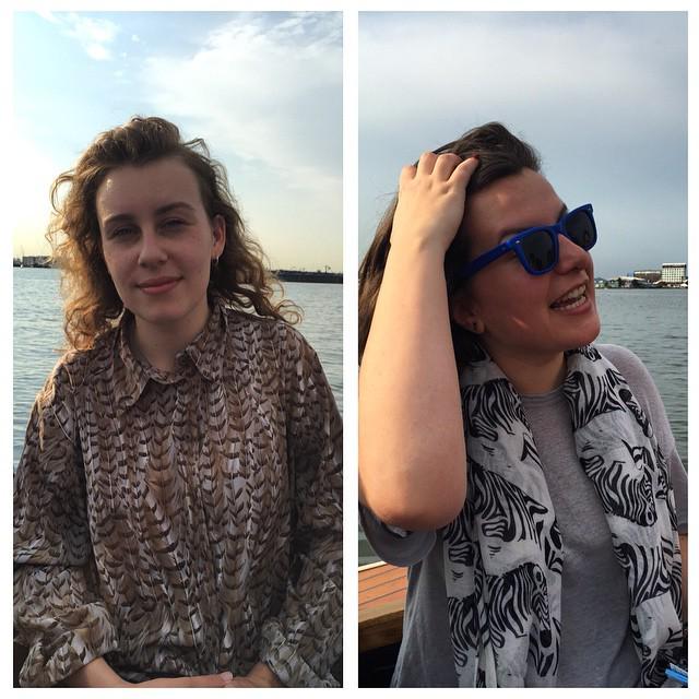 CarmenMarced's tweet image. Lucky to have these two mamacitas as work colleagues 😍. @callmelulu @yasminveenman #onaboat #GPInstaFrame #GPOWER M…