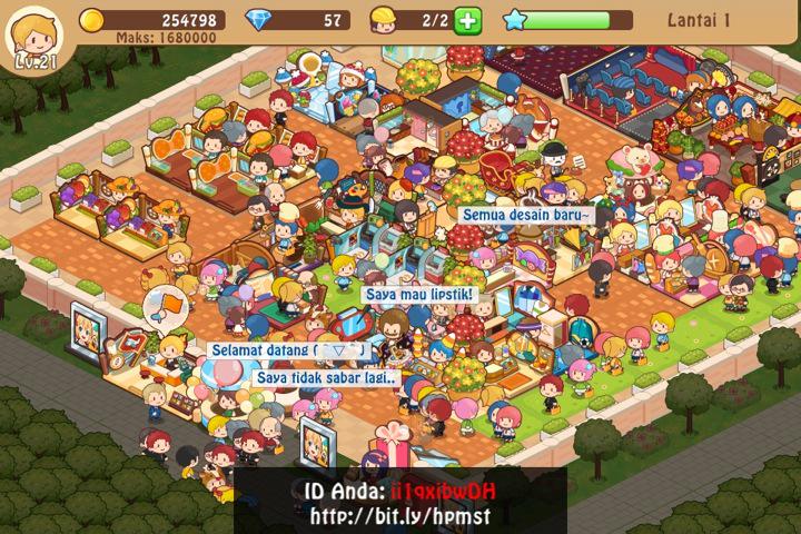hello_elvitta's tweet photo. Mari saling memberi tips! ID: ii1qxibwDH #HappyMallStory @HappyHappyLabs http://t.co/QP9ReoNPtl