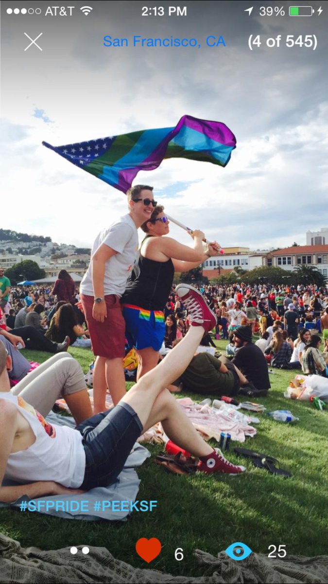 peekshareapp's tweet photo. More pics from @SFPride! 1. Download Peekshare 2. Follow #PEEKSF in Trending Tags! https://t.co/c7oBfnjjiN π http://t.co/SrohFHjvUM