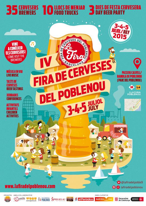 Cap de setmana a BCN! Fira del Poblenou