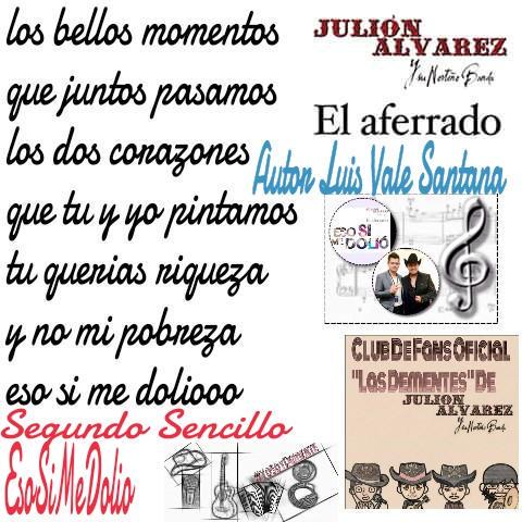 lauralizette21's tweet photo. Apoyando para #SegundoSencilloEsoSiMeDolio de @julionalvarez  @DementesJAYNB #YoSoyDementeGdl @NoticiasJulion http://t.co/CeajcnOT0H