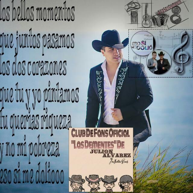 lauralizette21's tweet photo. Apoyando para #SegundoSencilloEsoSiMeDolio de @julionalvarez  @DementesJAYNB #YoSoyDementeGdl @NoticiasJulion http://t.co/i5weuIOckP