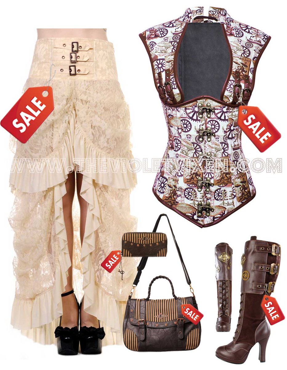 TheOfficialVV's tweet photo. 30% OFF SALE! Happy Fourth of July! #corset #corsetsale #steampunk #steampunksale http://t.co/e1zmk1Cwbm
