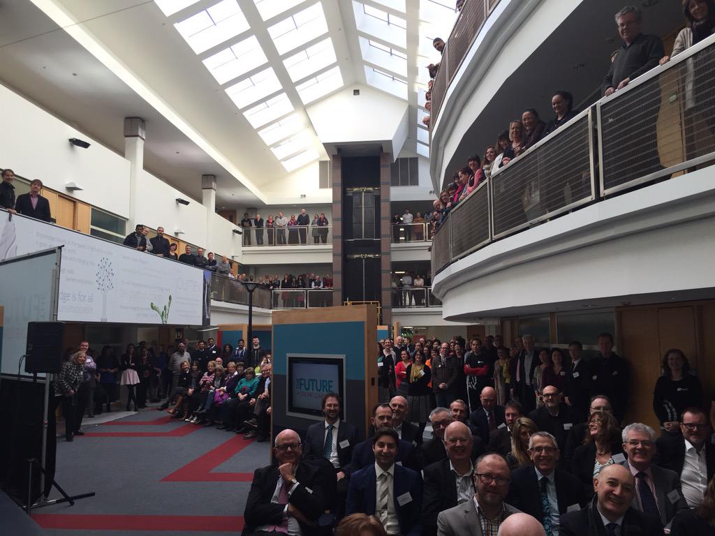 stevenljoyce's tweet photo. Great to be launching #iqualify @OpenPolytechnic in Lower Hutt this am. Fascinating leap forward in online learning http://t.co/3mOu7VAsq2