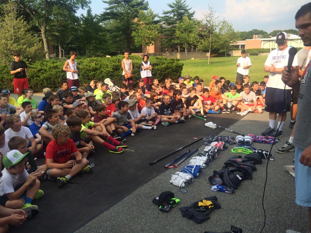 MillonLaxCamps's tweet photo. Camp barbecue and raffle are rocking http://t.co/xe6ONs5NJp