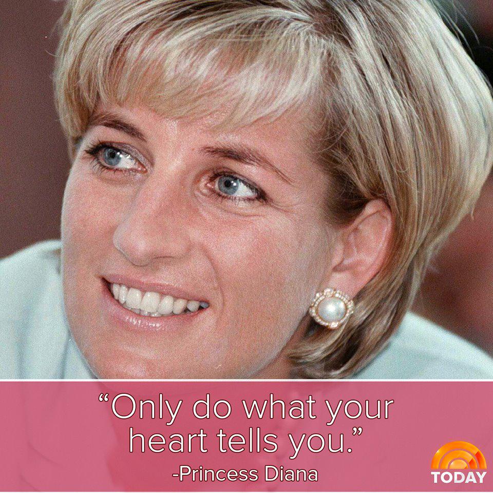 Happy birthday to the late Princess Diana. She would have been 54. 