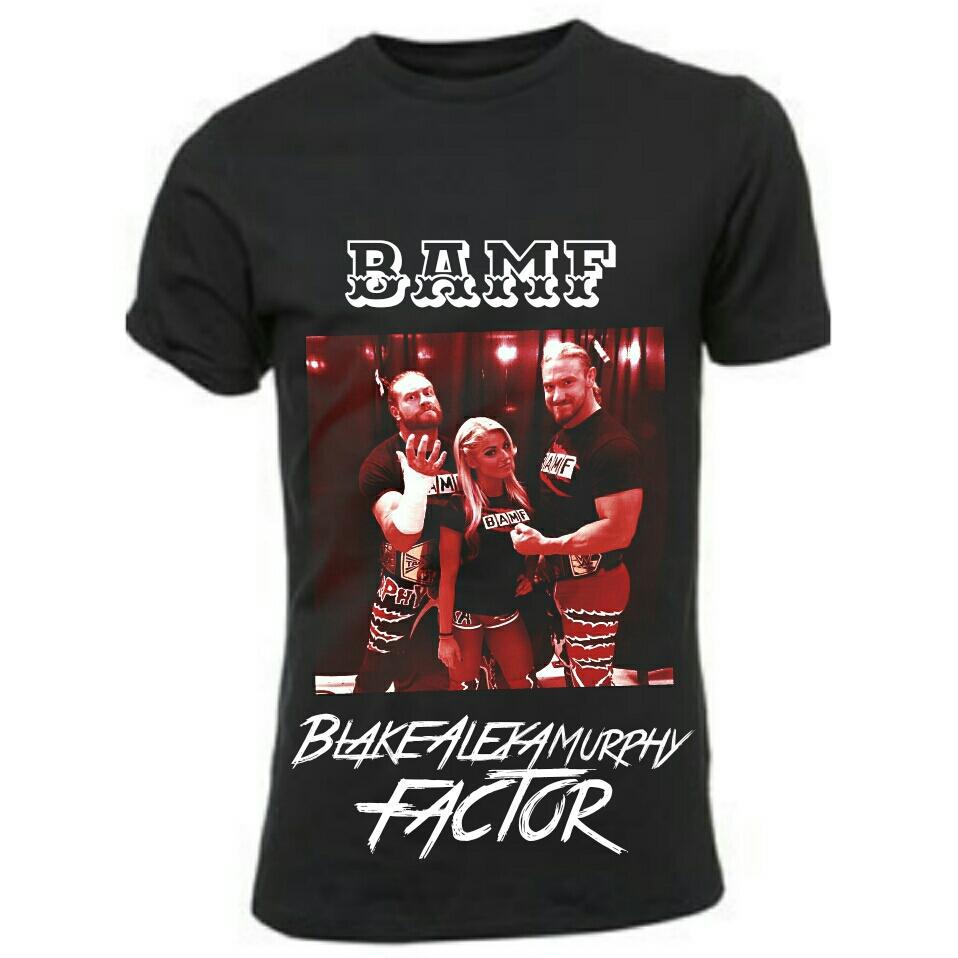 Bliss4_Business's tweet photo. @AlexaBliss_WWE @TheWWEBlake @WWE_Murphy here's an idea for a Bamf shirt! #BamfMerch #Bamf4Business - Brian http://t.co/lbqq25jeqb