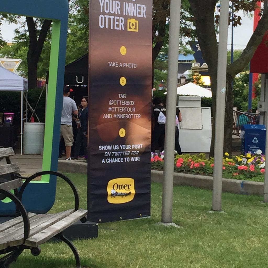 Coldfront17's tweet photo. @OtterBox #ottertour #innerotter http://t.co/vqSzeRh2zs