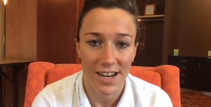 BBCMOTD's tweet photo. Will she change her name to 'Lucy Gold' if #ENG win the #FIFAWWC?

@BBCSport found out: http://t.co/hrEN9QcJoQ http://t.co/HZAQP2UU1j