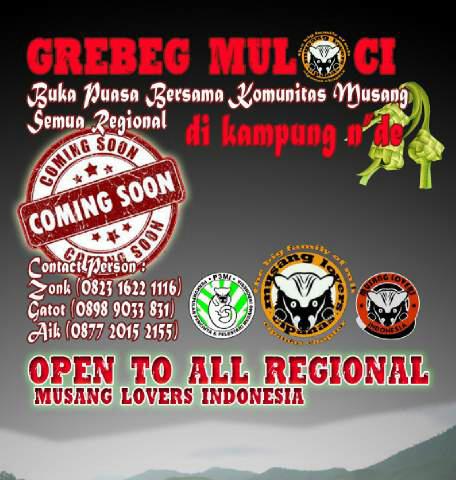 Comingsoon ditunggu kehadiranya sodara semua <a href="/Cagar_MLI/">Careuh Garut</a> <a href="/MBC_Musang/">Musang Bandung</a> <a href="/MLI_KOMPAS/">MLI Reg. Probolinggo</a>  <a href="/Musangbekasi/">ZOMBIE'S (Zona Owner Musang Bekasi dan Sekitarnya)</a> <a href="/MusangLover/">Musang Lover</a> <a href="/Muslop_/">Musang lovers PLG </a>