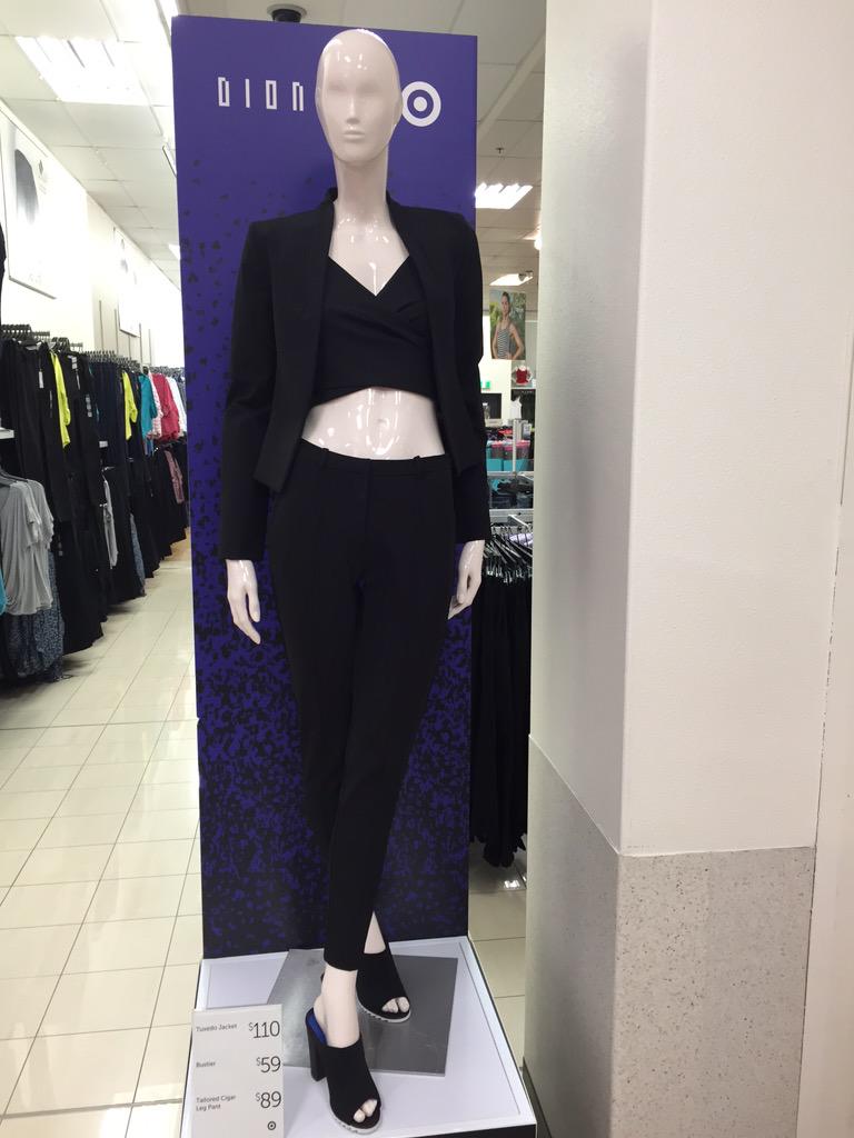 DonnyGalella's tweet photo. #DionLee for @Targetaus now in store & looking super chic & affordable. #dionleefortarget http://t.co/GPUIZnc3qp