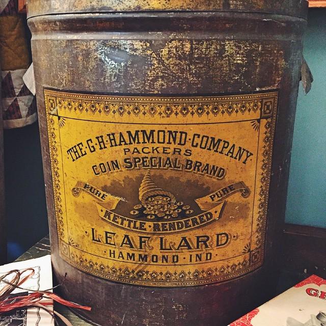 Went antiquing with my mom &amp; found this gem. It's as big as a barrel, overpriced as hell, … ift.tt/1GOL0rz