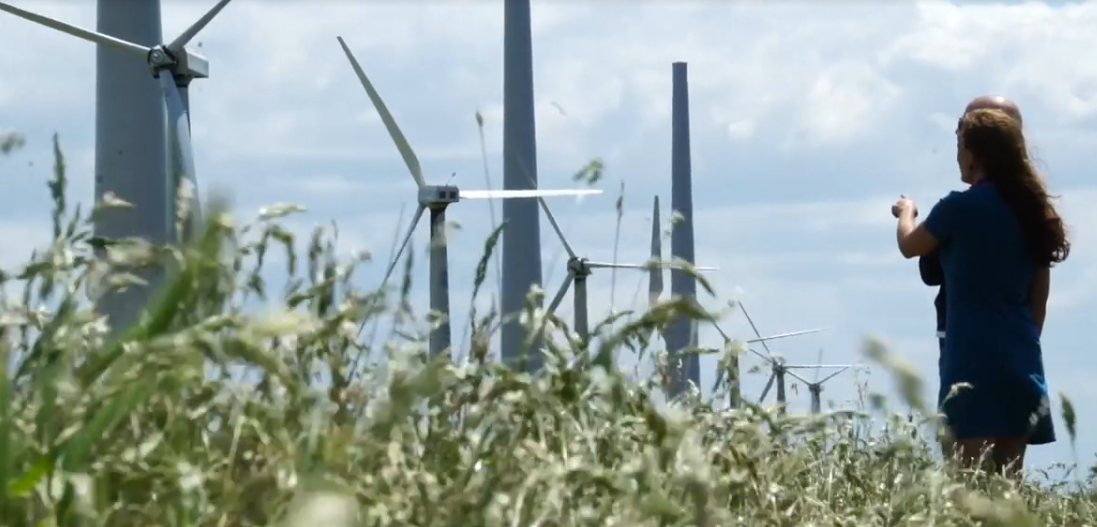 pwhubpower's tweet photo. 7/1 #PowerSpotlight features a tour of @RWErenewables’ wind park #Zuidwester in Amsterdam: http://t.co/3FFhdxyDje http://t.co/nXoxOXrxQy