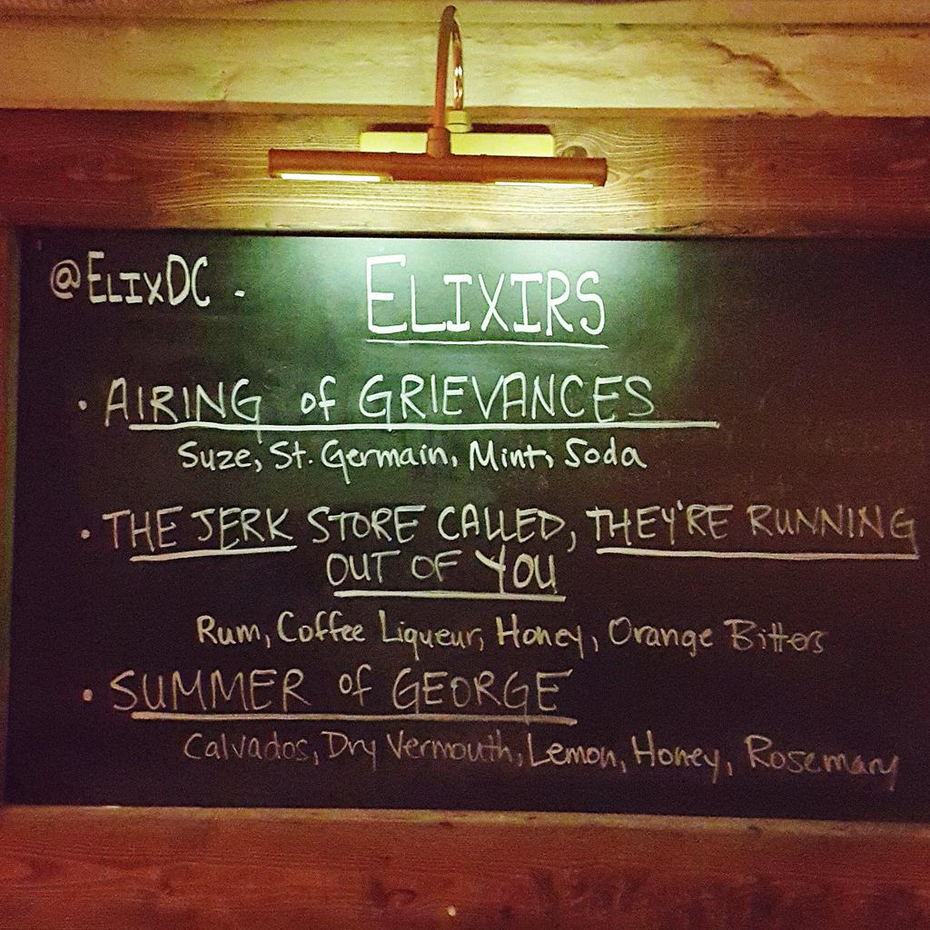 The Elixir Bar (@TheElixDC) / Posts / X