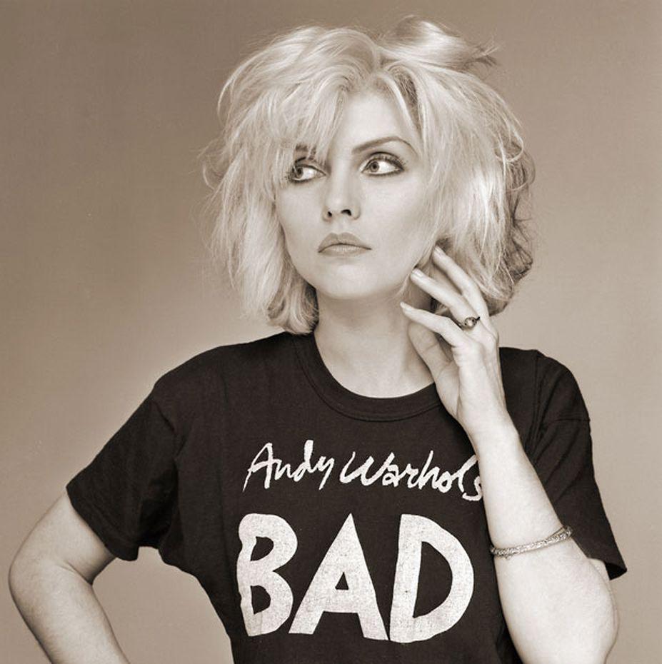 Yeah (hangs head & shuffles his feet), I\m still in love with Debbie Harry ... at 70. Happy birthday Debbie! 