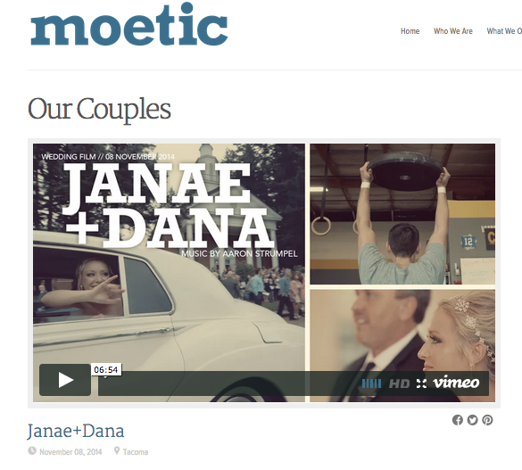 MoeticFilms's tweet photo. Check out our past couples http://t.co/pF9NhwwrEs Get inspired by some of the incredible venues, details and stories http://t.co/mUnbZh0TVH