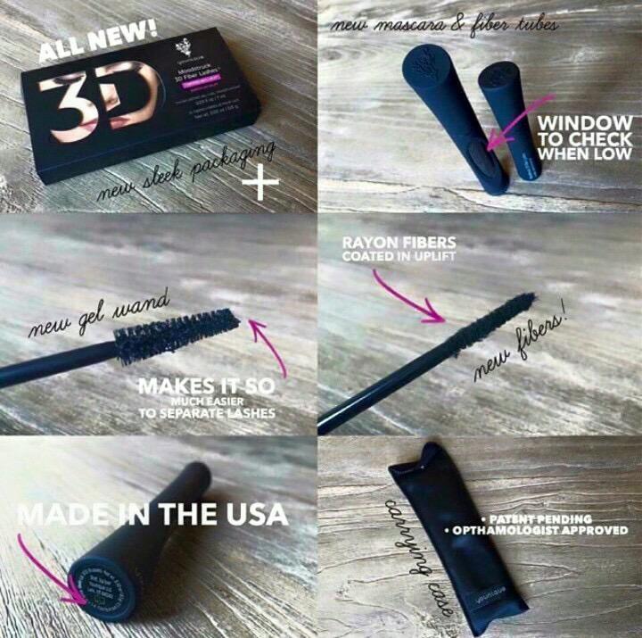 lissal13's tweet photo. Amazing new packaging for our fabulous Younique 3D Fiber Lash Mascara!! Love it!! http://t.co/Yh4Yrgwl6l http://t.co/K05lUh3BfP
