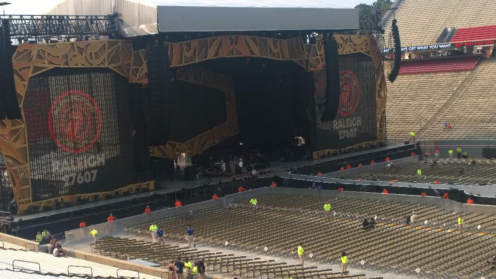 Raleigh NC USA 1-July-2015 Rolling Stones live show updates