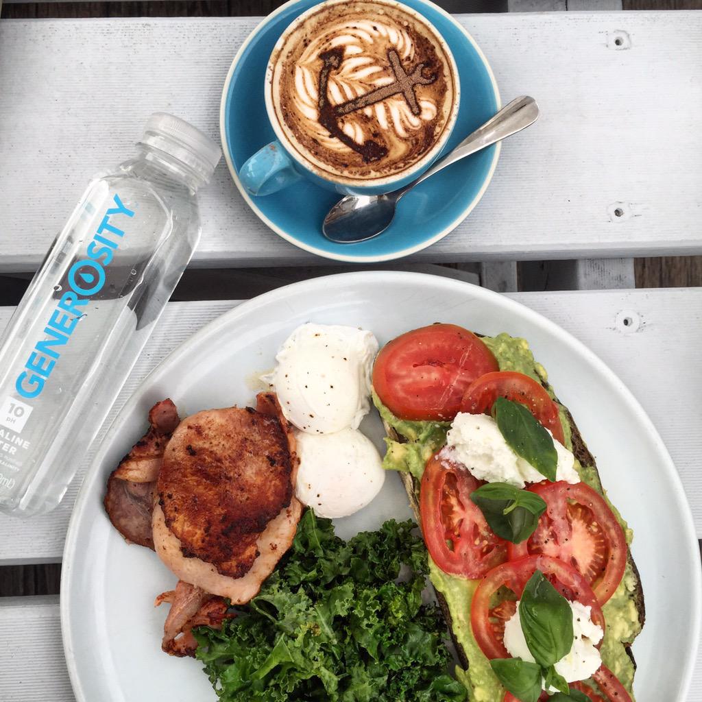 Generosityau's tweet image. #BreakfastClub #alkalinewater #GenerosityWater #coffeelover