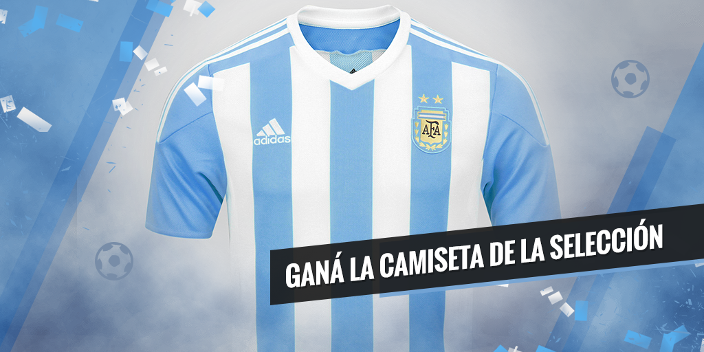 BolavipAr's tweet photo. @PG_Latino nos dio una camiseta de #Argentina para sortear y que tengas #UnMejorDía. Dale RT y ya estás participando. http://t.co/MDHYuwN6lB
