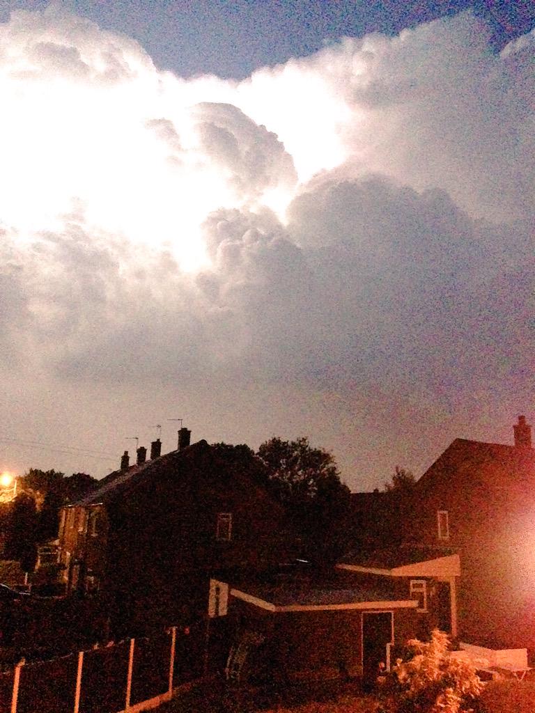 RetiredGodzilla's tweet image. View from the retirement home. Trying to enjoy the storm but Ethel's had Stilton soup and is letting out seepers.