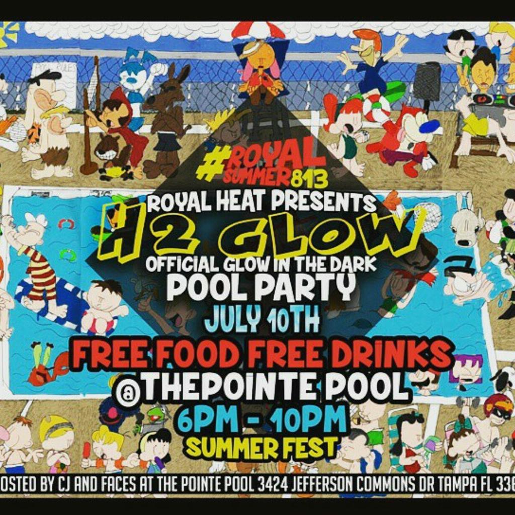 AyyRell_12's tweet image. 7/4: #BullsClubLive

7/10: #H2Glow Pool Party

          #NeonSeduction Official #H2Glow       After party