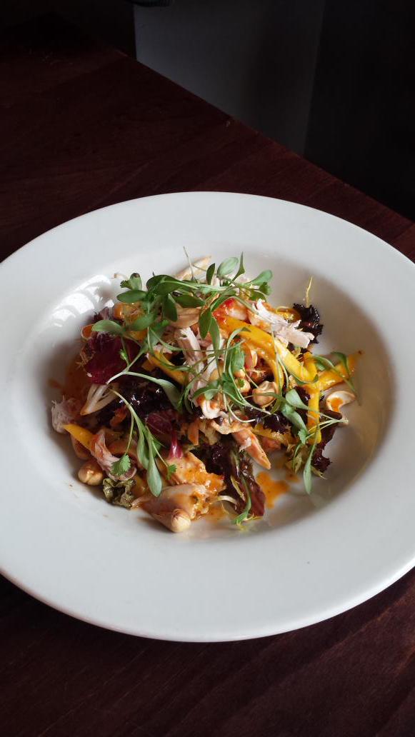 With summer now finally here its time for me to crack out my faithfull smoked chicken salad <a href="/TheMitreW11/">The Mitre</a>