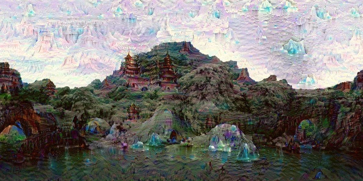 mtyka's tweet photo. Ok, folks: The code from our #inceptionism neural network post is now on github: https://t.co/pESzdoDfh4 http://t.co/NI99JYsMhr