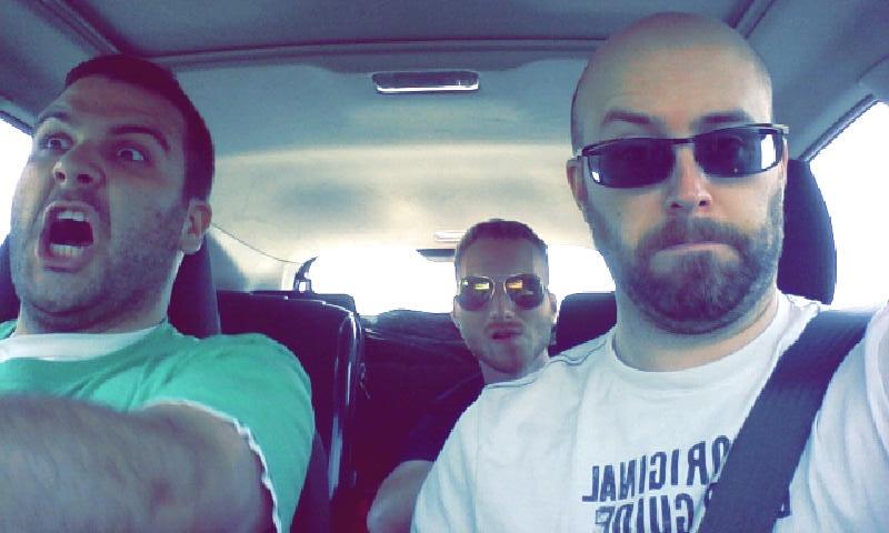 RegularsQuartet's tweet photo. We rollin' 3 deep #BHSPGH #FireInABucket http://t.co/nbVOeCVJDE