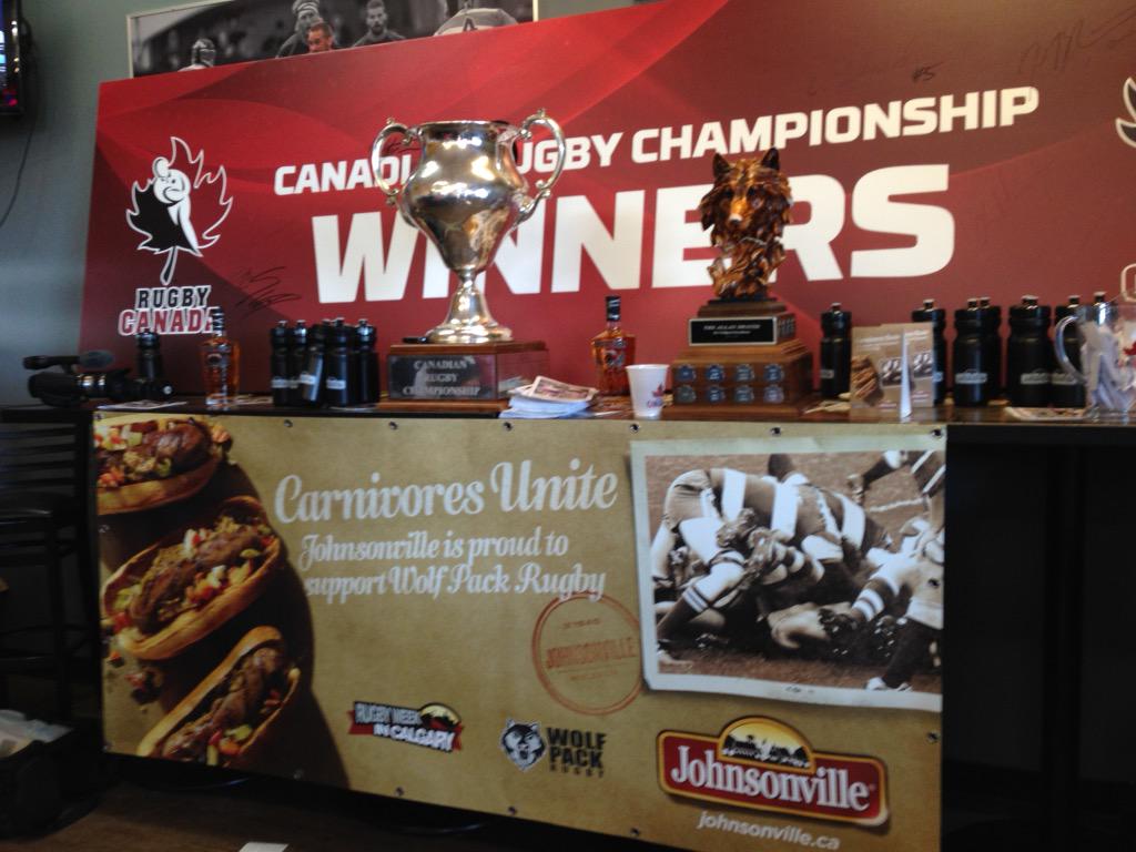 WolfPackRugby's tweet image. #CRC2015 @RugbyCanada @pintcalgary @Johnsonville @RugbyAlberta @SaskRugby @RugbyManitoba @YEGrugby