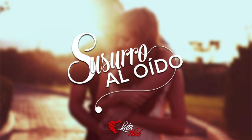 Latinhook's tweet image. Una mordidita aqui y un susurro al oido te puede llevar al paraiso!