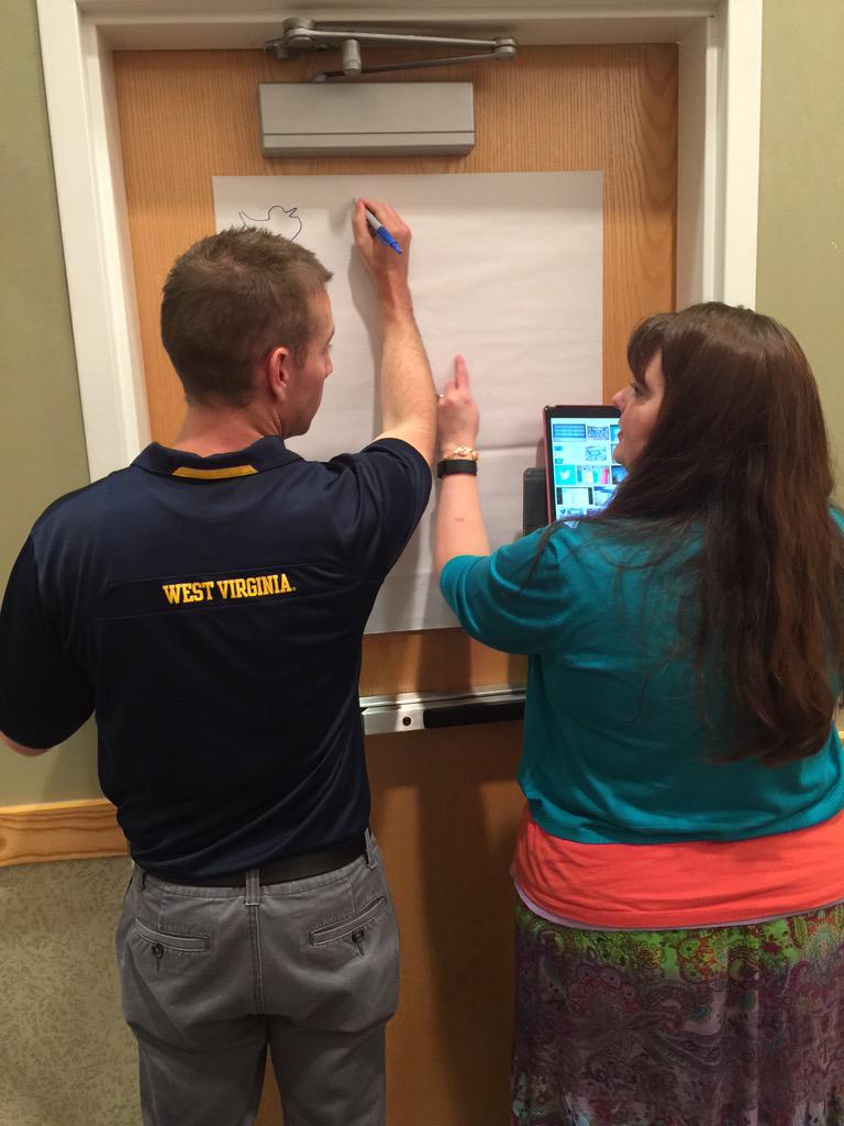 EmEl459's tweet image. Hard at work today!!! Day 2 was a great success! @MrsCatlettCares 
#CoteachingThatWorks
