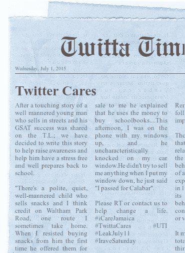 sherrybloss_om's tweet photo. @Protoje @Kabakapyramid @JesseRoyal1 "@twittatimes: #NewsWorthy #Extraa Extraaa http://t.co/G2oqsSn10U"