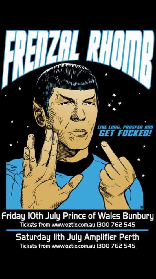 aussiepunkshow's tweet image. 11th of July in Perth. Should be a good show. Jump on it.