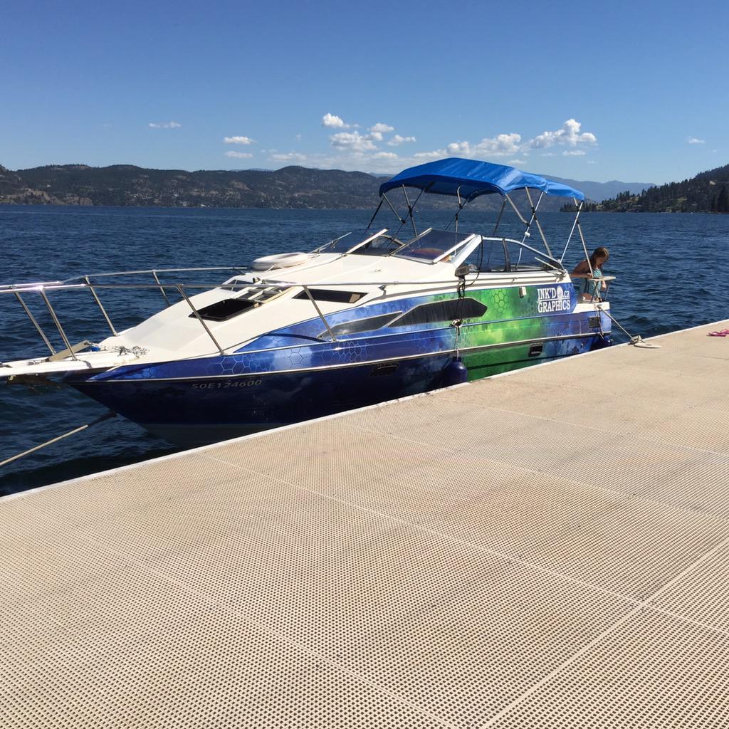 InkdGraphicsCa's tweet image. #CanadaDay #kelowna