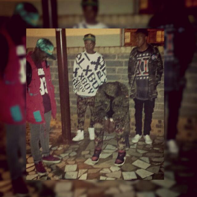 HayLiegh_LadyM's tweet photo. No Lie. 'em Nigga's can dress up for Dayzzz http://t.co/P4BS0fdP35