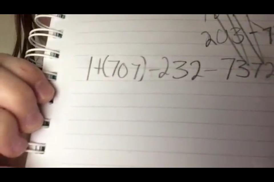 Christina Pouchot On Twitter Does Anyone Know If This Is Matty B S Real Phone Number Http T Co Lkudzkdy99