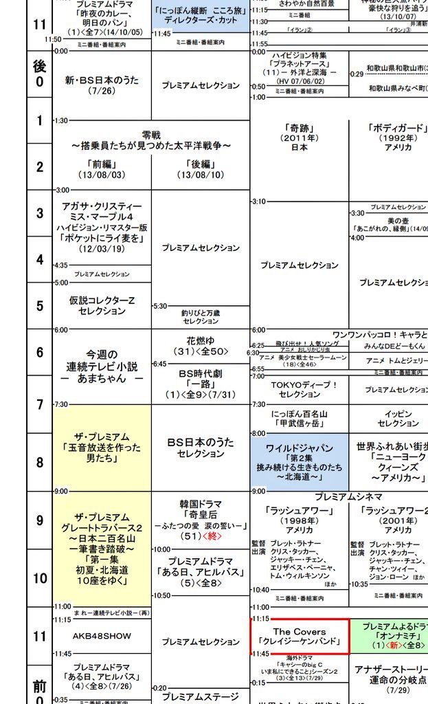 りか リプ遅れ気味 Bsプレミアム8月番組表 8 1は福士誠治さん星野源さん 昨夜のカレー明日のパン 再放送開始 一生さんたち 玉音放送 に ともやくん出演 アヒルバス 四話 8月は福士くん関連再放送多い Http T Co Pubmptp6po Http T Co りか リプ遅れ気味 Bsプレミアム8月番組表 8 1は福士誠治さん星野源さん 昨夜のカレー明日のパン 再放送開始 一生さんたち 玉音放送 に ともやくん出演 アヒルバス 四話 8月は福士くん関連再放送多い Http T Co Pubmptp6po Http T Co