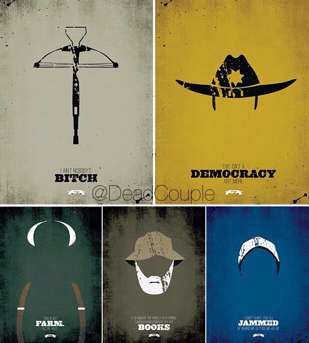 DeadCouple's tweet photo. RT if you see 1 of your favorites!
FAV if you love these guys. TWD http://t.co/qkUnWmD4pC