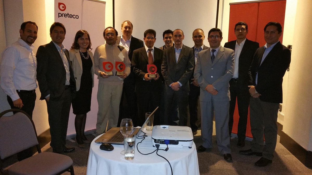 Preteco's tweet photo. Muchas gracias por acompañarnos #PracSo #SnappyBits #SoftwareOne, #TargetSoftware #Netics #Aveza @OracleArgentina http://t.co/zWUMemwcpI