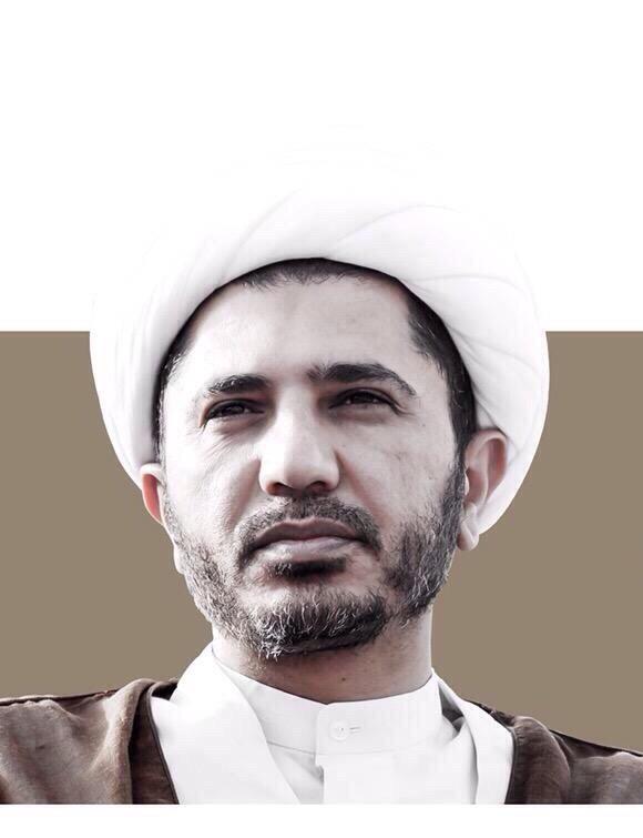 3 leading figures from #alwefaq who were involved in talks are NOW behind bars due to their political views. #Bahrain