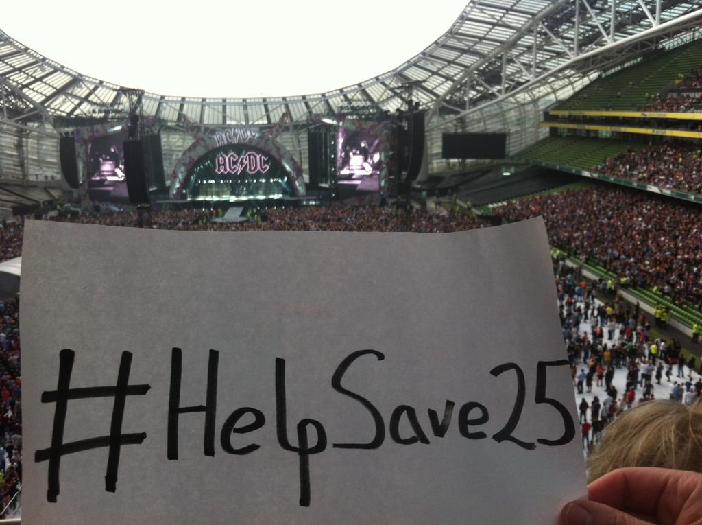 HelpSave25 tweet picture