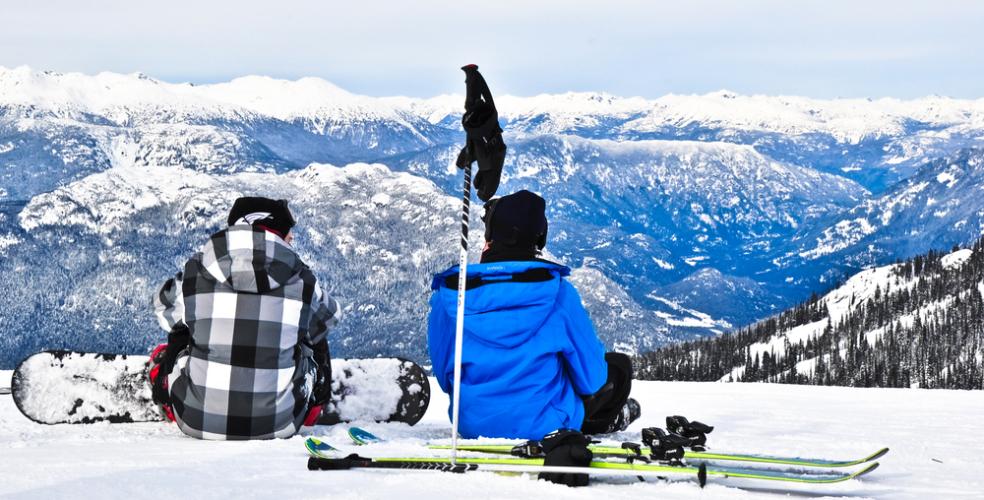 DailyHiveVan's tweet photo. #Whistler named best ski resort in the world 
 http://t.co/C3W8Zc88jZ http://t.co/0QGwNisipI
