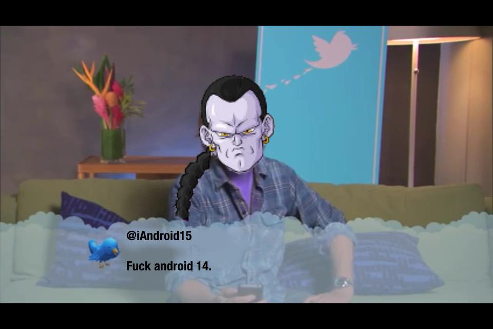 NamelessAndOOC's tweet image. #ZFightersReadHateTweets #AndroidAlliance EDITION #2