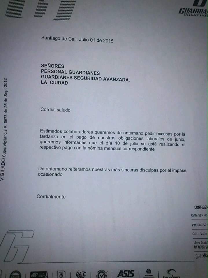 DiegoFdo2014's tweet photo. Haber que dice el sindicato estrella ho estrellado @ANALTRASEGVALLE  @analtraseg  haber q pronunciamiento tienen http://t.co/SOYUajA7kZ