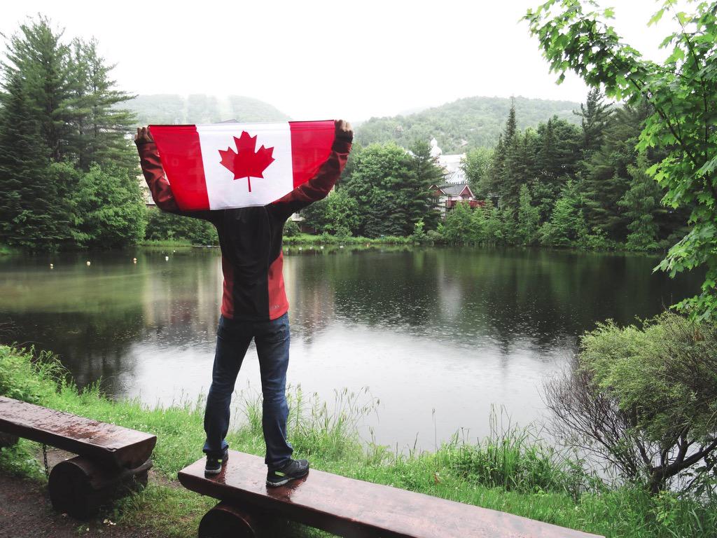 Happy #CanadaDay! 🍁 Rain or shine we'll be enjoying <a href="/antoinegratton/">Antoine Gratton</a> <a href="/astar/">A*Star</a> and #fireworks tonight!