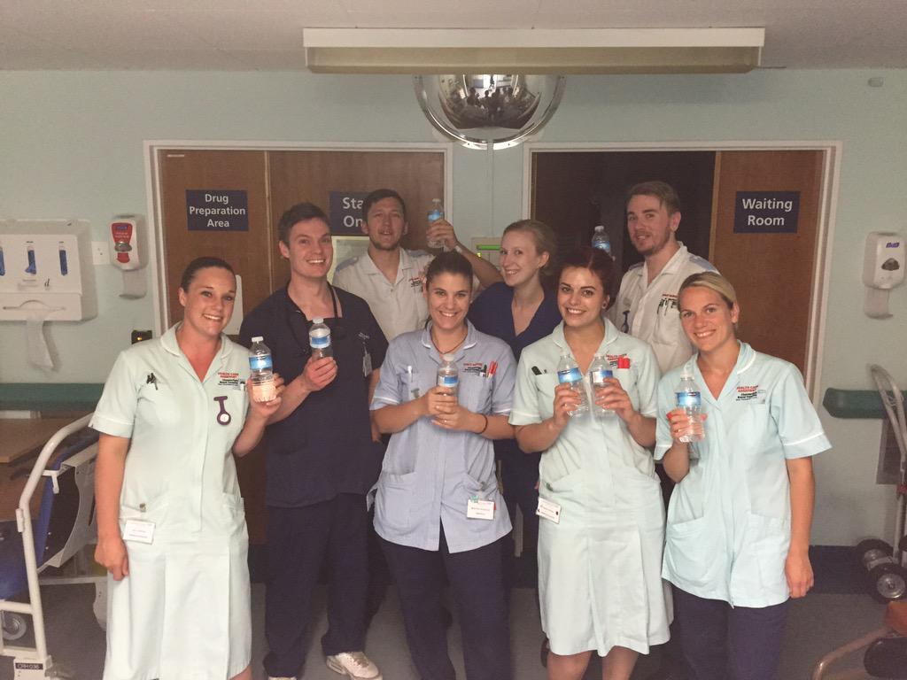 judebennett07's tweet photo. @MitsubishiUK huge thanks from the night staff @royalhospital #hydrated http://t.co/9Zb5zWe2T3
