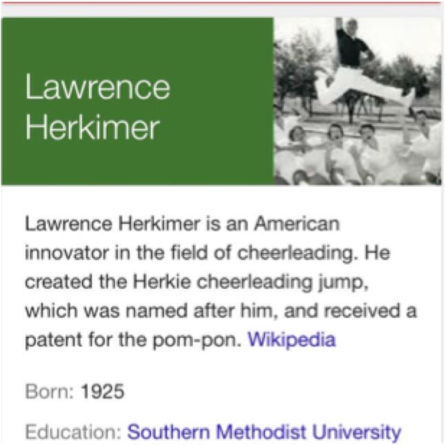 InfinityCheer08's tweet image. Rip.. Cheer legend #cheer #herkimer  #cheerlove