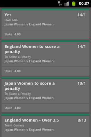 dpbain83's tweet photo. @FootySuperTips      Just need a own goal for hat trick of longshot singles landed. http://t.co/53OYXZ1Roe